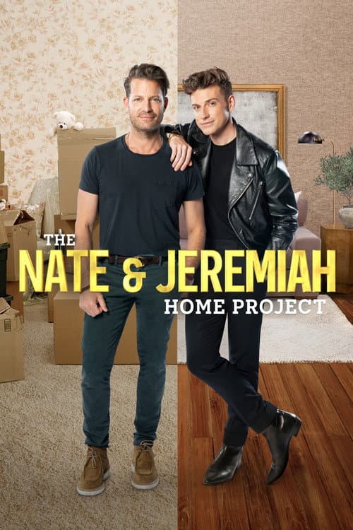 The Nate and Jeremiah Home Project Season 1 poster