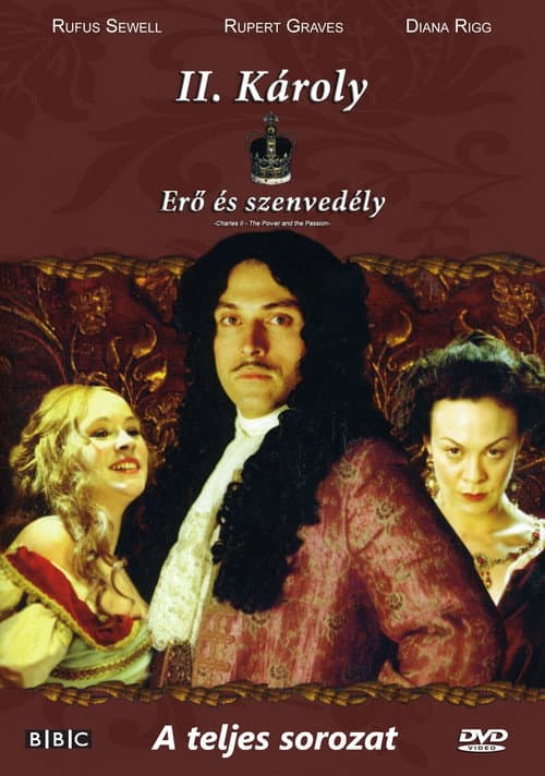 Charles II: The Power and The Passion Miniseries poster