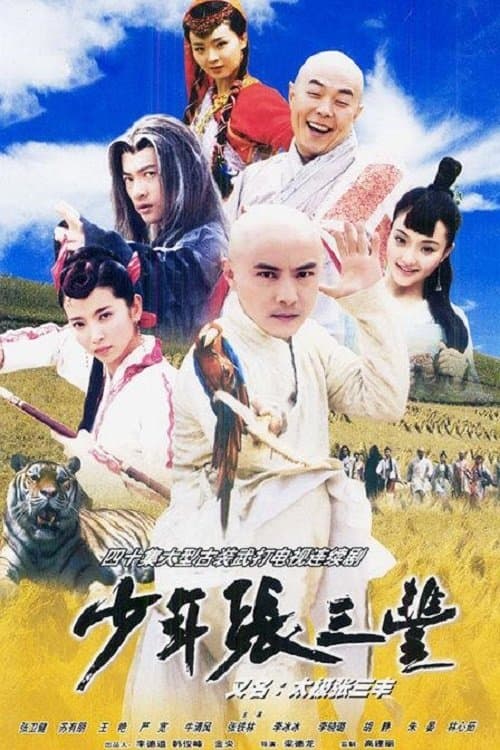 Taiji Prodigy Season 1 poster