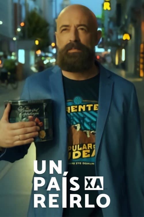 Un país para reírlo Season 1 poster