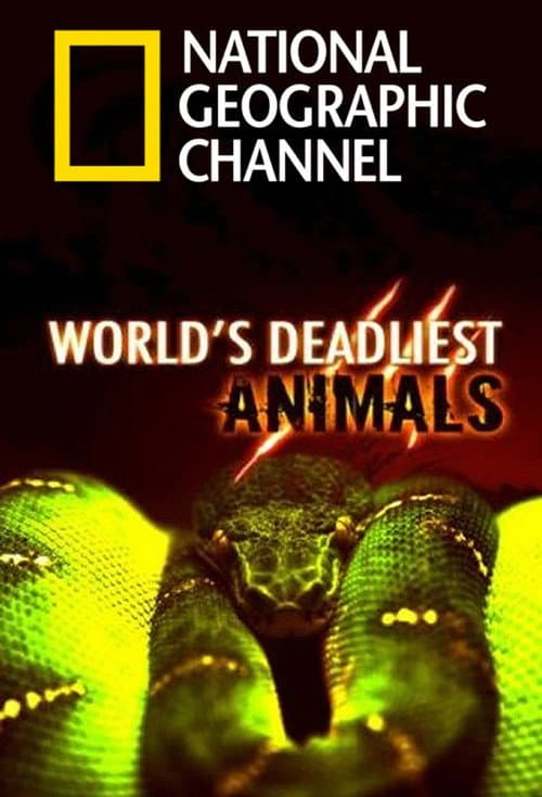World's Deadliest Animals Season 1 poster