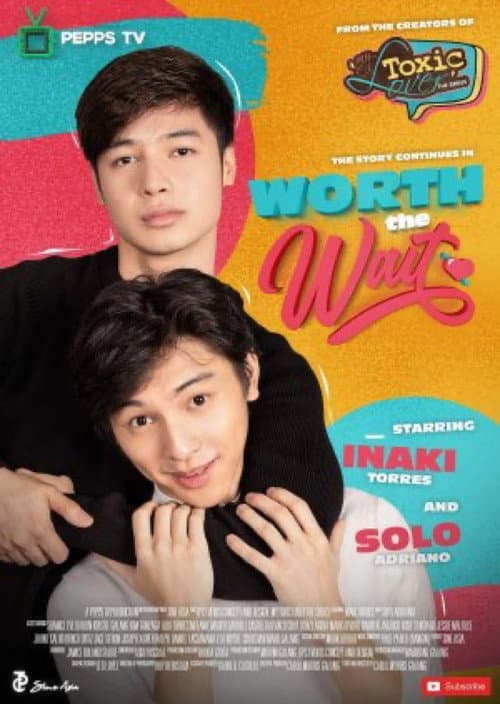 My Toxic Lover Worth the Wait poster
