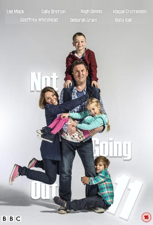 Not Going Out Series 11 poster