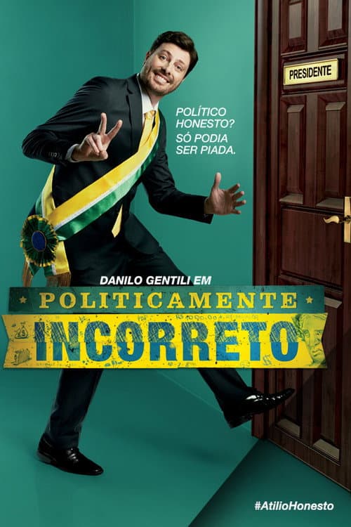 Politicamente Incorreto Season 1 poster