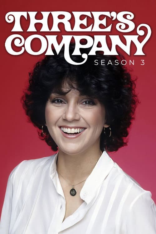 Three's Company Season 3 poster