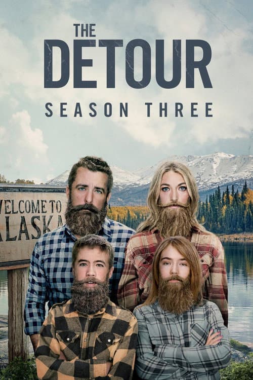 The Detour Season 3 poster