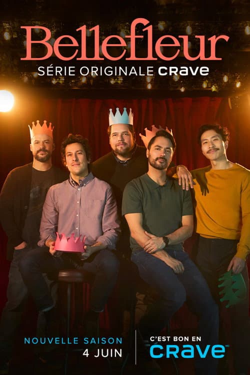 Belflower Season 2 poster