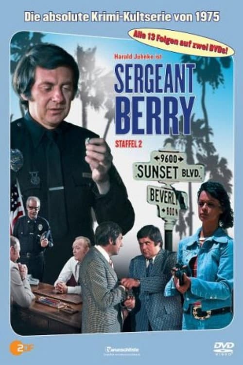 Sergeant Berry Season 2 poster