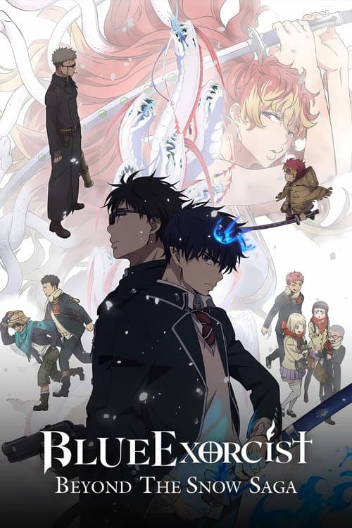Blue Exorcist -Beyond the Snow Saga- poster