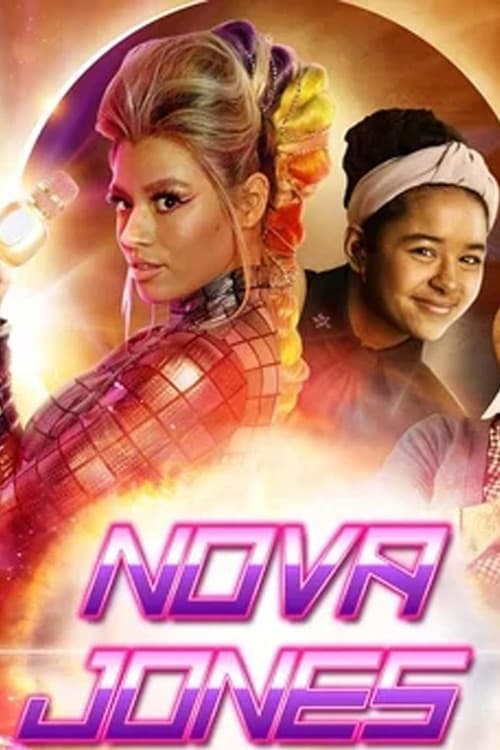Nova Jones Season 2 poster