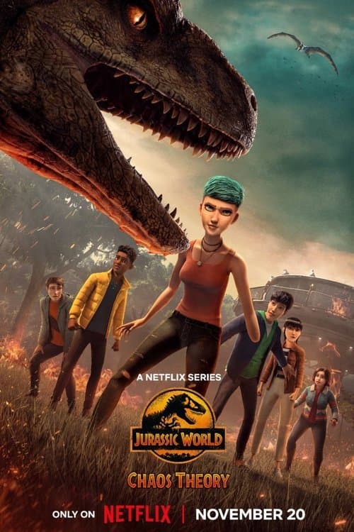Jurassic World: Chaos Theory Season 4 poster