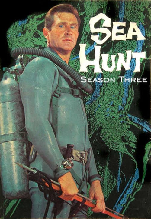 Sea Hunt Season 3 poster