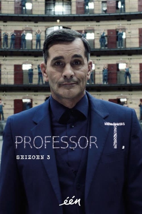 Professor T. Season 3 poster