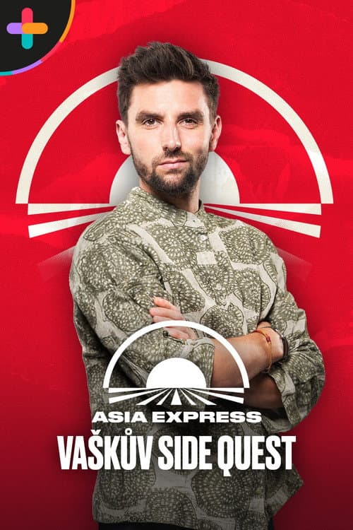Asia Express - Vaškův Side Quest Season 1 poster