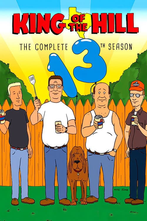 King of the Hill Season 13 poster