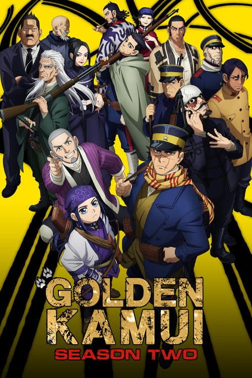Golden Kamuy Season 2 poster