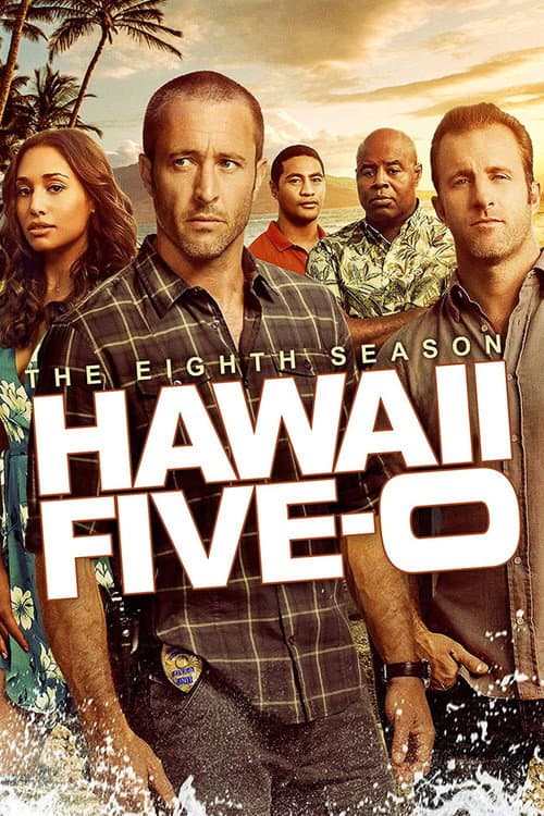Hawaii Five-0 Season 8 poster