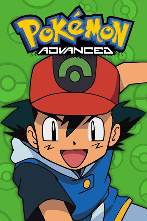 Pokémon Advanced poster