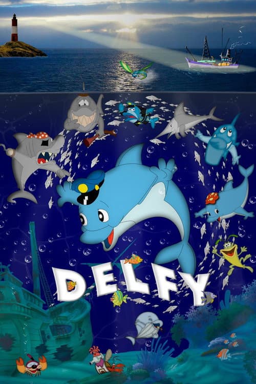 Delfy and His Friends Season 1 poster