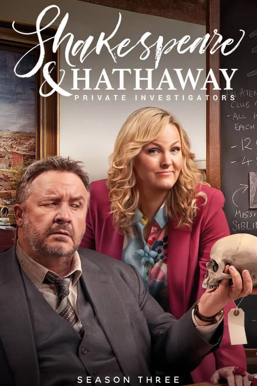 Shakespeare & Hathaway - Private Investigators Series 3 poster