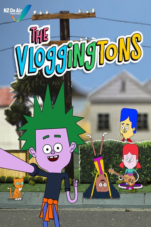 The Vloggingtons Season 1 poster