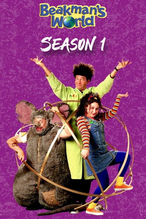 Beakman's World Season 1 poster