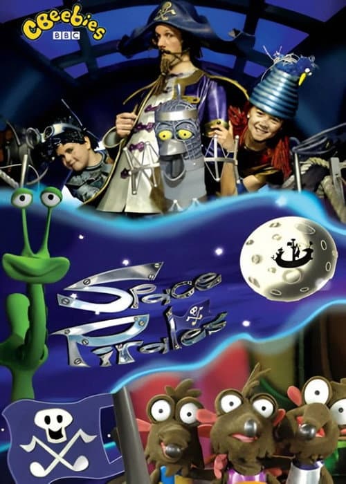 Space Pirates Season 1 poster