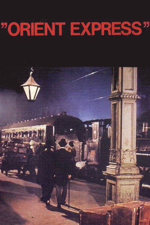 Orient Express Season 1 poster