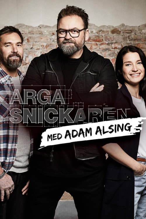 Arga Snickaren Med Adam Alsing Season 2 poster