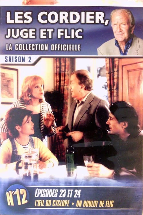 Les Cordier, juge et flic Season 4 poster
