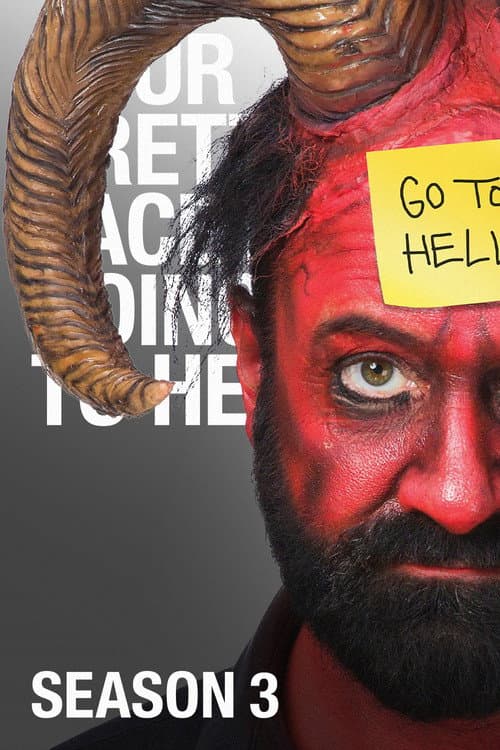 Your Pretty Face Is Going to Hell Season 3 poster