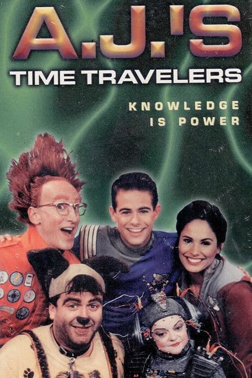 A.J.'s Time Travelers Season 1 poster
