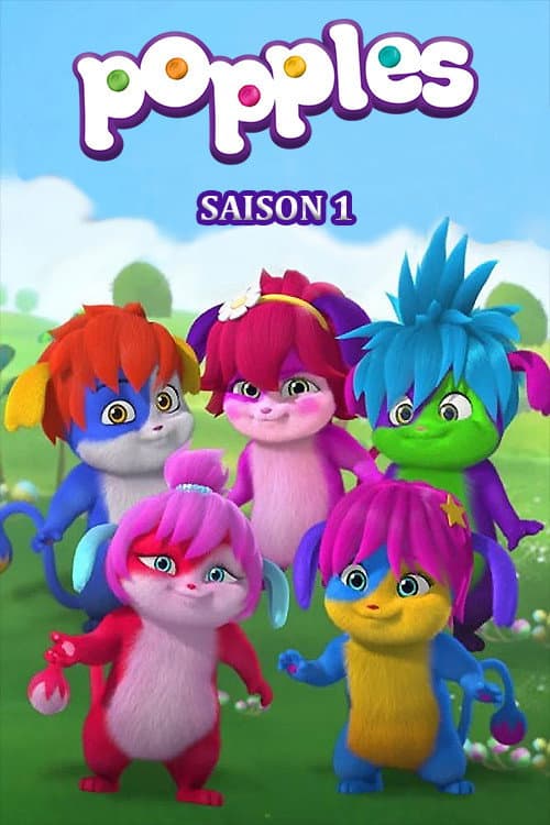Popples Season 1 poster