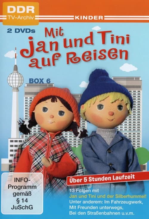 Mit Jan und Tini auf Reisen Season 6 poster