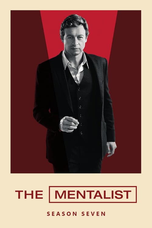 The Mentalist Season 7 poster