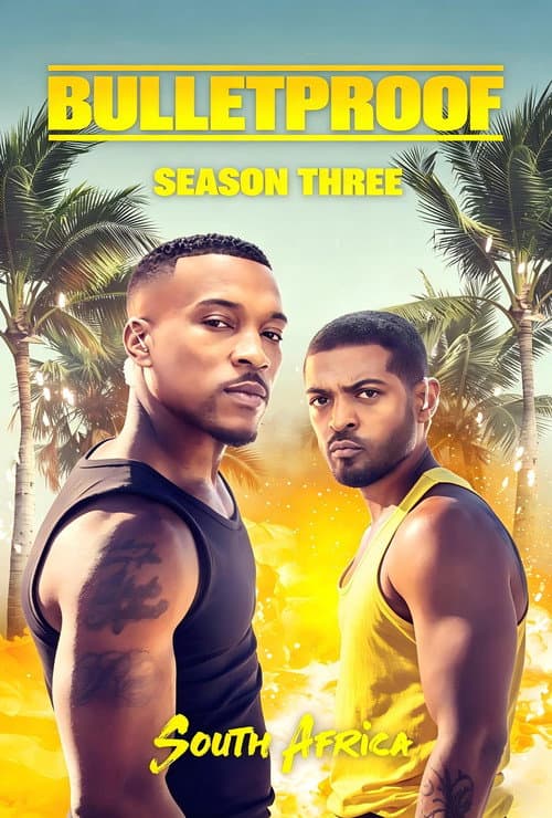 Bulletproof South Africa poster