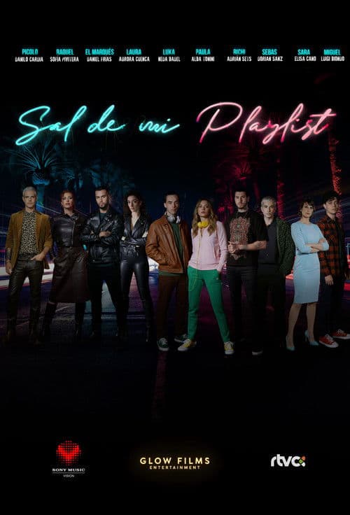 Sal de mi Playlist Season 1 poster