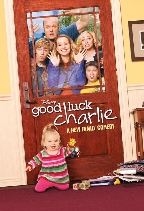 Good Luck Charlie Season 1 poster