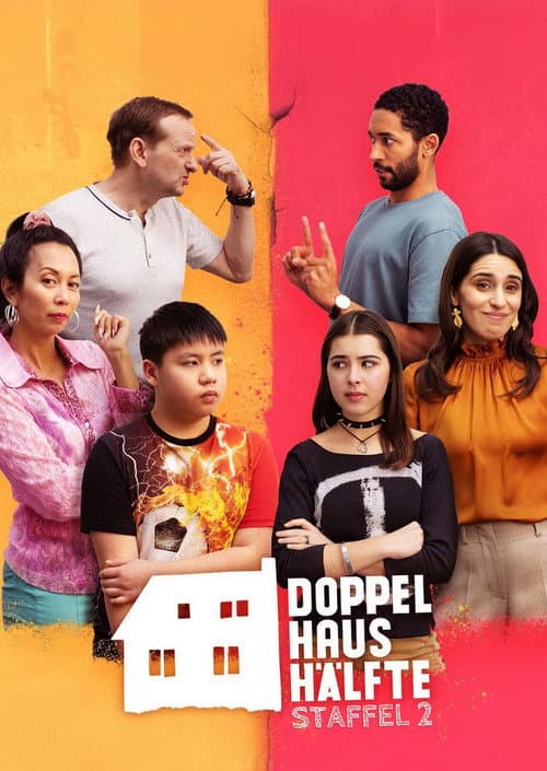 Doppelhaushälfte Season 2 poster
