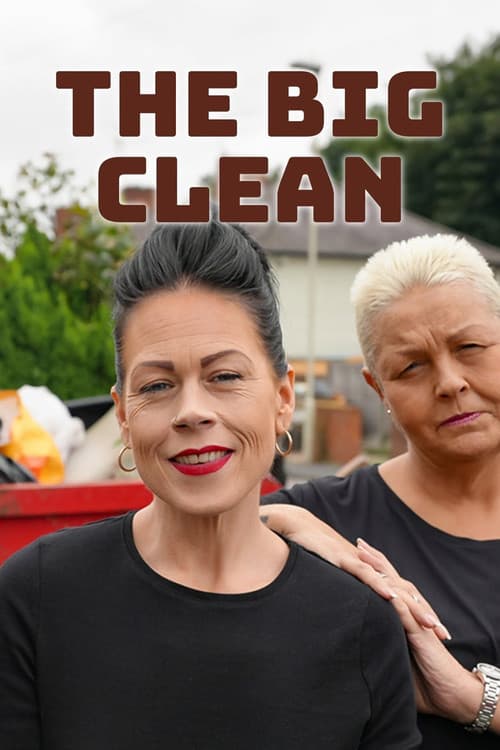 The Big Clean with Jo and Al Season 1 poster