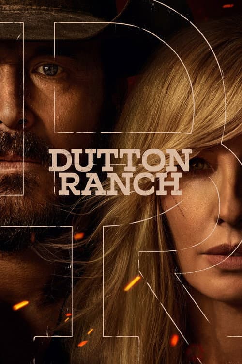 Dutton Ranch Season 1 poster