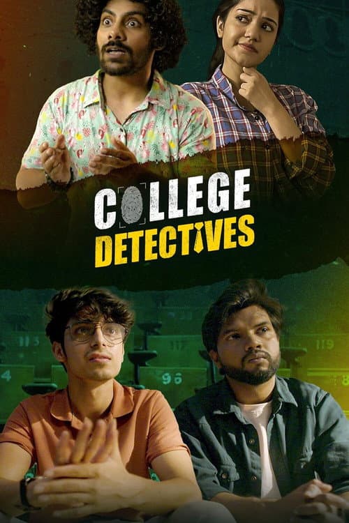 College Detectives Season 1 poster
