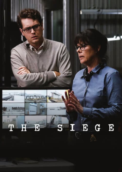 The Siege Season 1 poster
