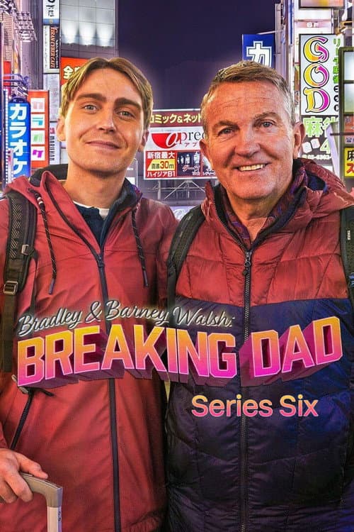 Bradley Walsh & Son: Breaking Dad Series 6 poster