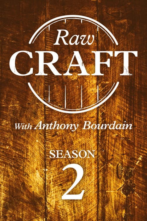Raw Craft with Anthony Bourdain Season 2 poster