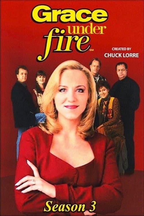 Grace Under Fire Season 3 poster
