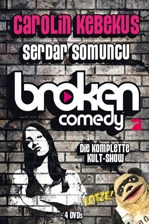 Broken Comedy Season 2 poster