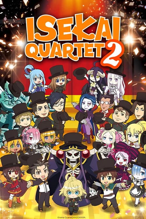 Isekai Quartet Season 2 poster