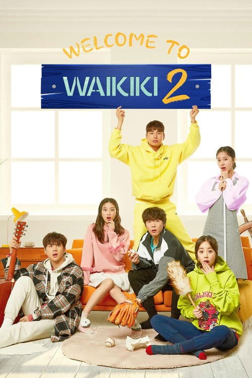 Welcome to Waikiki Season 2 poster