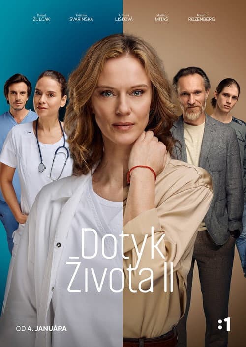 Dotyk života Season 2 poster
